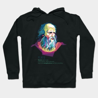 Plato Quotes Hoodie